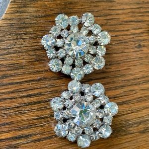 1950’s-60 clip earring excellent quality in EUC